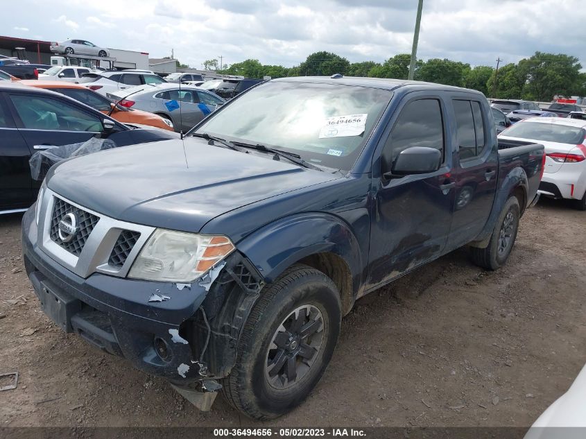2016 NISSAN FRONTIER S/SV/DESERT RUNNER/SL - 1N6AD0ER0GN700143