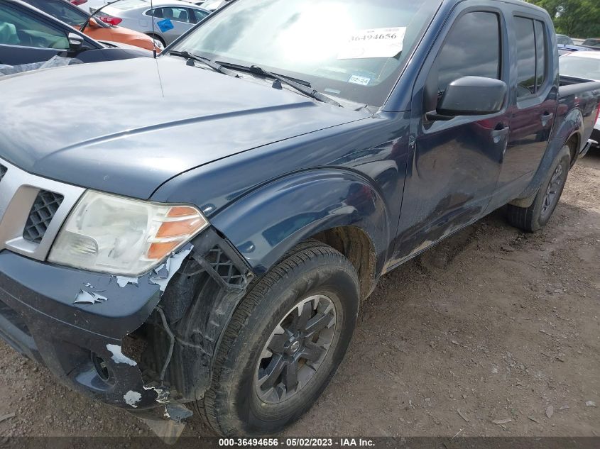 2016 NISSAN FRONTIER S/SV/DESERT RUNNER/SL - 1N6AD0ER0GN700143