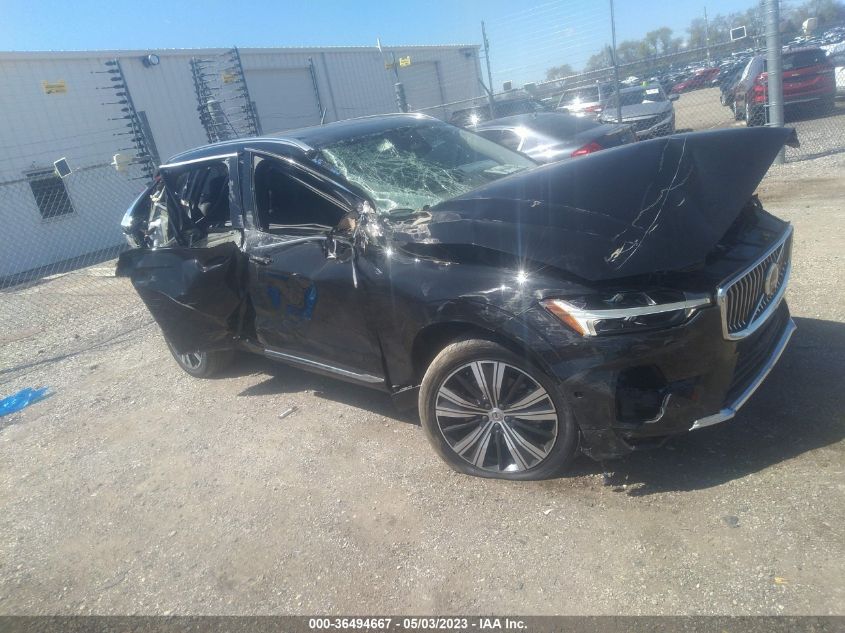 2022 VOLVO XC60 RECHARGE INSCRIPTION - YV4BR0DLXN1986624
