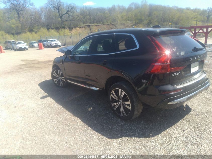 2022 VOLVO XC60 RECHARGE INSCRIPTION - YV4BR0DLXN1986624