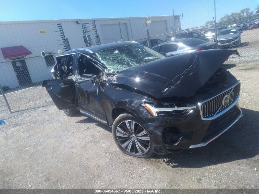 2022 VOLVO XC60 RECHARGE INSCRIPTION - YV4BR0DLXN1986624