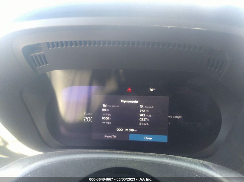 2022 VOLVO XC60 RECHARGE INSCRIPTION - YV4BR0DLXN1986624