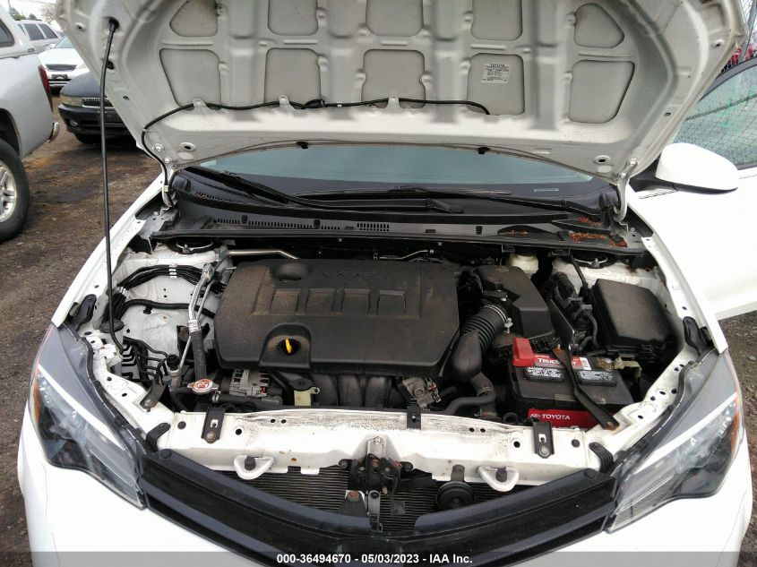 2018 TOYOTA COROLLA L/LE/XLE/SE/XSE - 5YFBURHE5JP849470