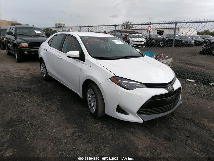 2018 TOYOTA COROLLA L/LE/XLE/SE/XSE - 5YFBURHE5JP849470