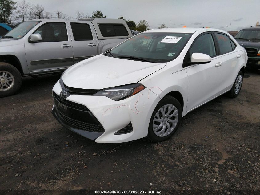 2018 TOYOTA COROLLA L/LE/XLE/SE/XSE - 5YFBURHE5JP849470