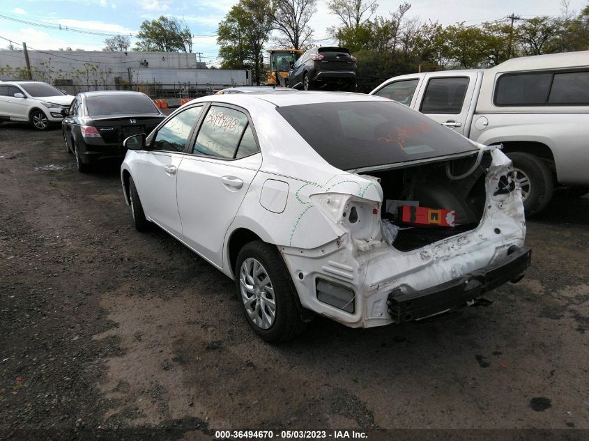 2018 TOYOTA COROLLA L/LE/XLE/SE/XSE - 5YFBURHE5JP849470