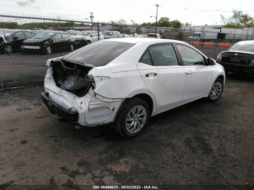 2018 TOYOTA COROLLA L/LE/XLE/SE/XSE - 5YFBURHE5JP849470