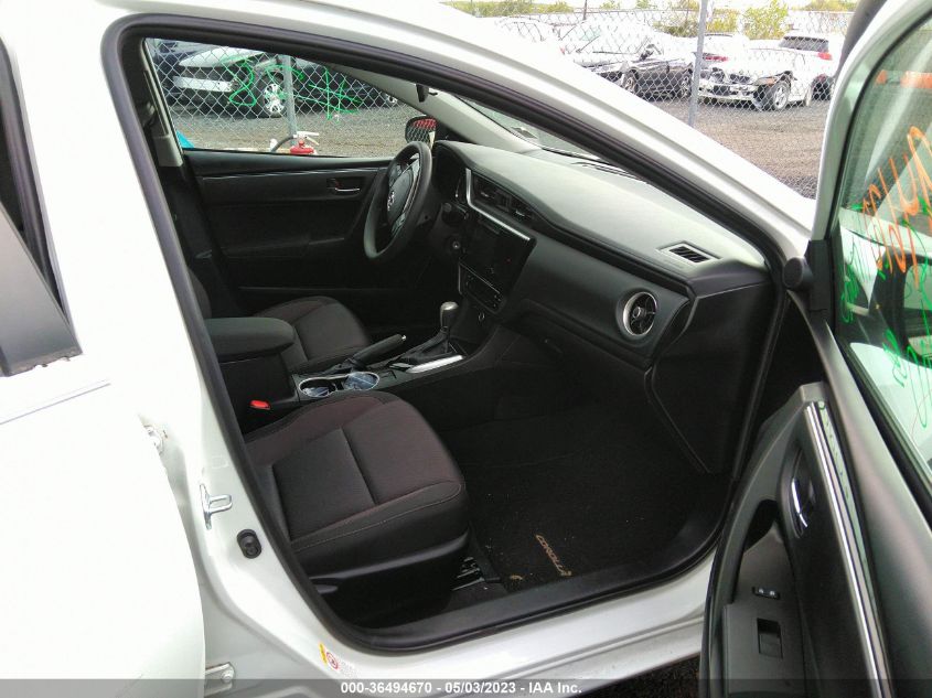 2018 TOYOTA COROLLA L/LE/XLE/SE/XSE - 5YFBURHE5JP849470