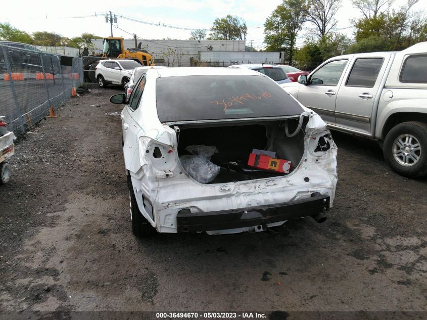 2018 TOYOTA COROLLA L/LE/XLE/SE/XSE - 5YFBURHE5JP849470