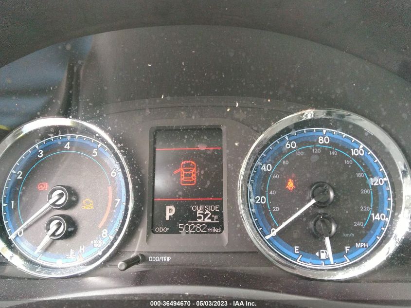 2018 TOYOTA COROLLA L/LE/XLE/SE/XSE - 5YFBURHE5JP849470