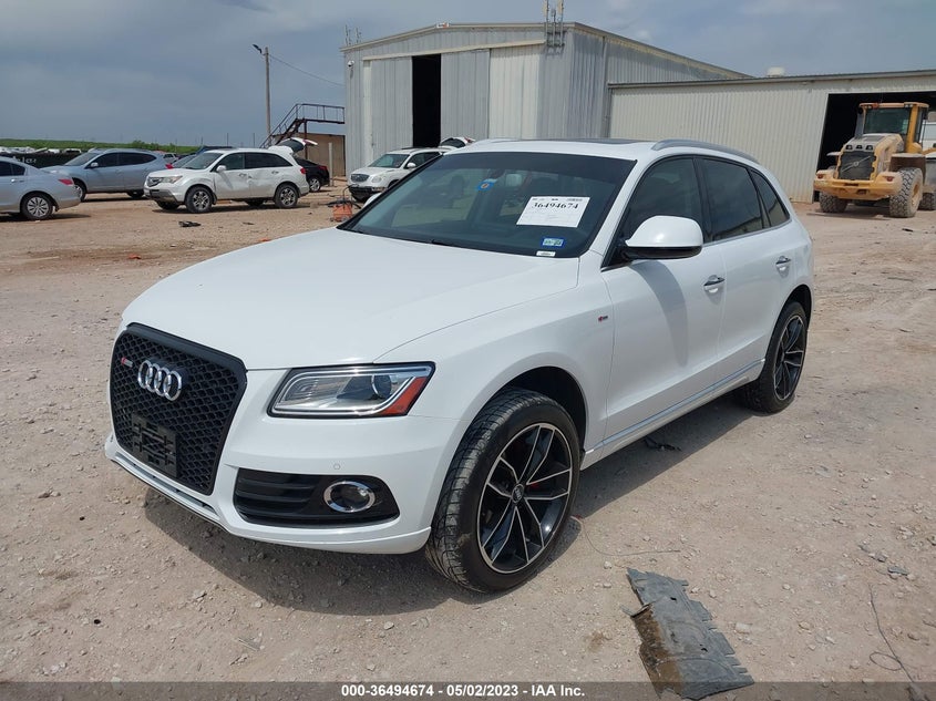 VIN WA1L2AFP8HA084943 2017 AUDI Q5 PREMIUM PLUS