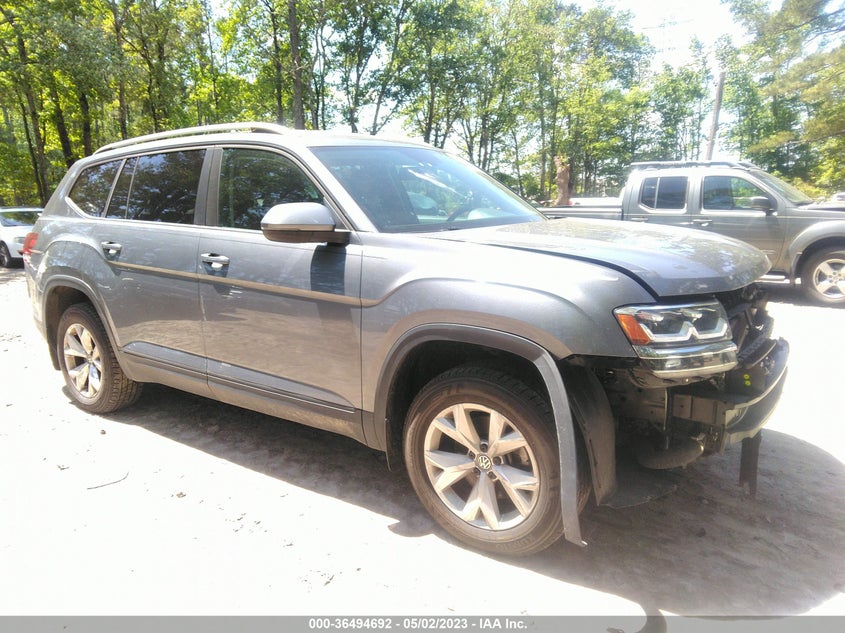 VIN 1V2CP2CA7JC595744 2018 VOLKSWAGEN ATLAS 2.0T SE