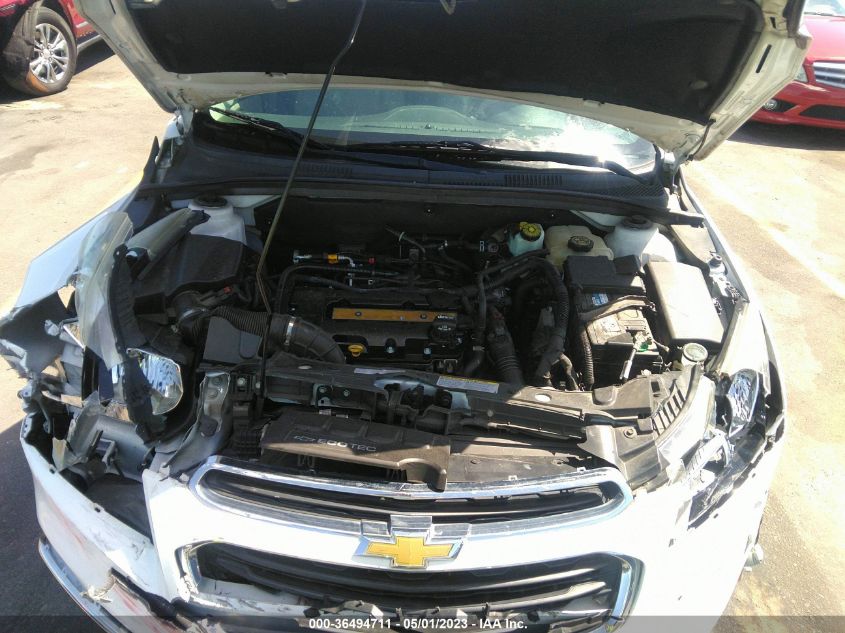 2015 CHEVROLET CRUZE LT - 1G1PC5SB6F7130777