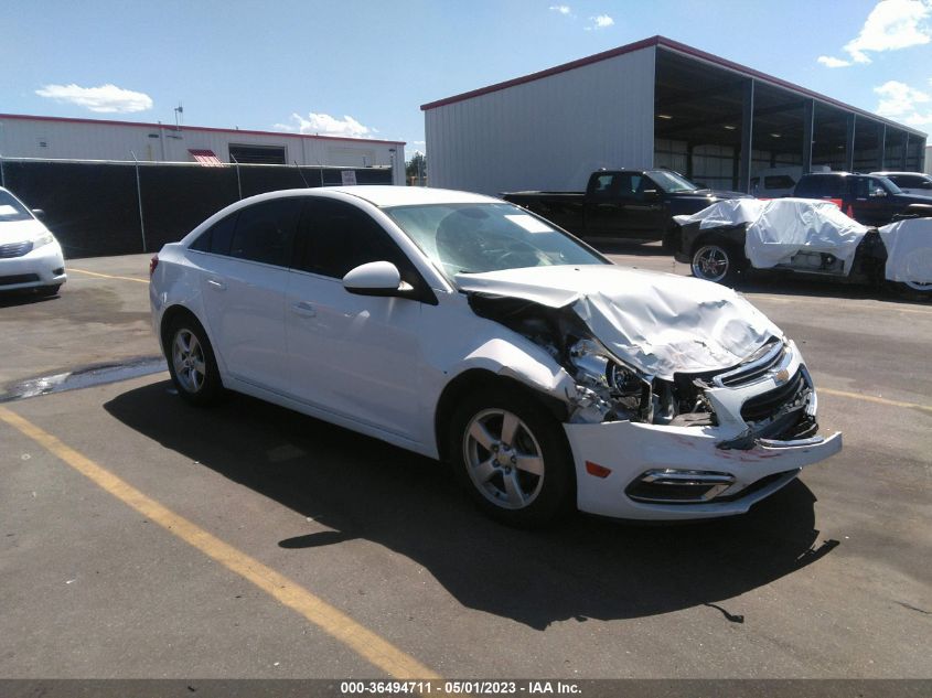 2015 CHEVROLET CRUZE LT - 1G1PC5SB6F7130777