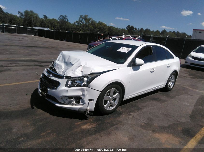 2015 CHEVROLET CRUZE LT - 1G1PC5SB6F7130777