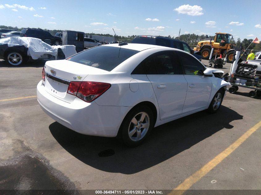 2015 CHEVROLET CRUZE LT - 1G1PC5SB6F7130777