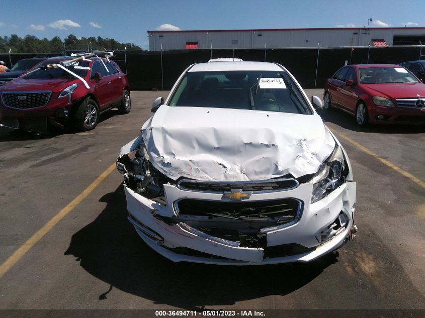 2015 CHEVROLET CRUZE LT - 1G1PC5SB6F7130777