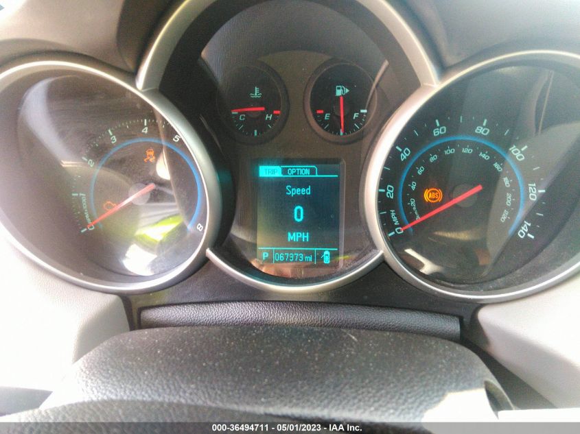 2015 CHEVROLET CRUZE LT - 1G1PC5SB6F7130777