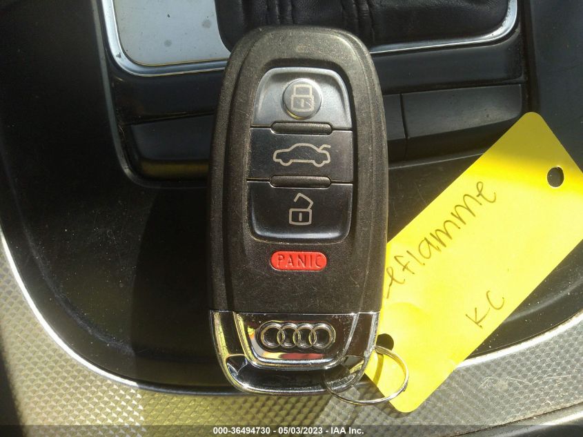 2015 AUDI A4 PREMIUM - WAUBFAFL4FN009906