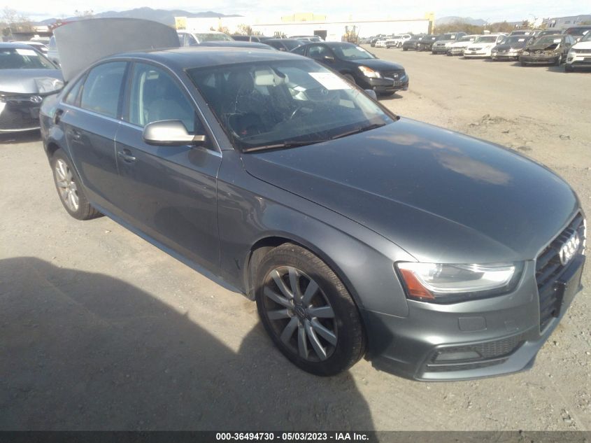 2015 AUDI A4 PREMIUM - WAUBFAFL4FN009906