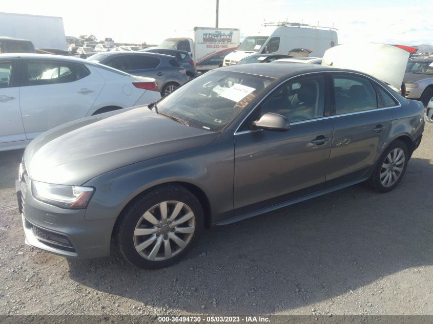 2015 AUDI A4 PREMIUM - WAUBFAFL4FN009906