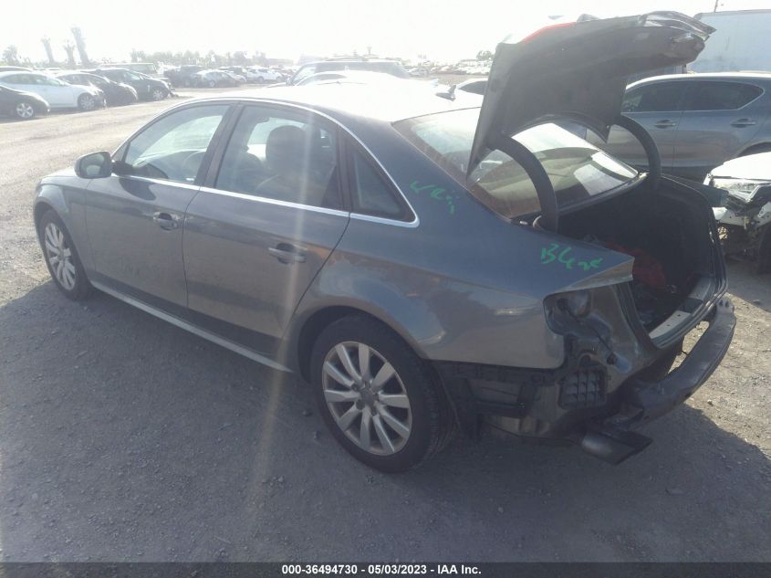 2015 AUDI A4 PREMIUM - WAUBFAFL4FN009906