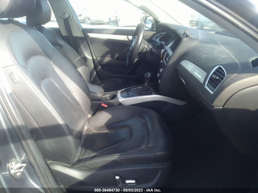 2015 AUDI A4 PREMIUM - WAUBFAFL4FN009906