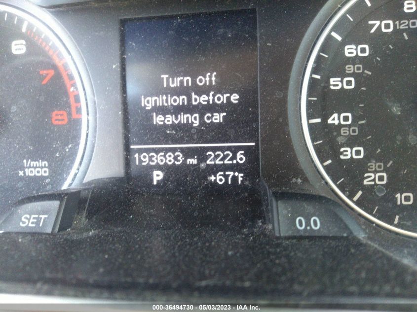 2015 AUDI A4 PREMIUM - WAUBFAFL4FN009906