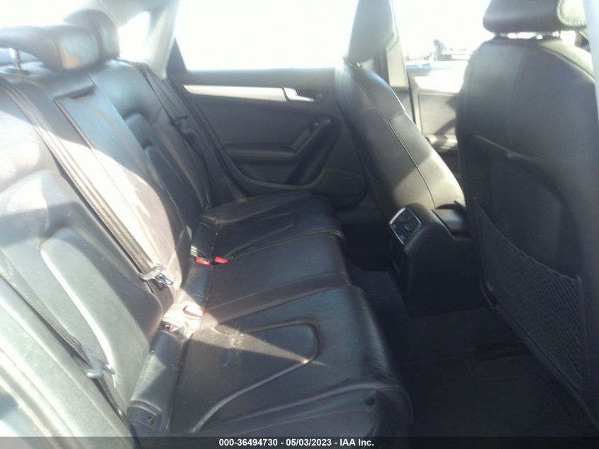 2015 AUDI A4 PREMIUM - WAUBFAFL4FN009906