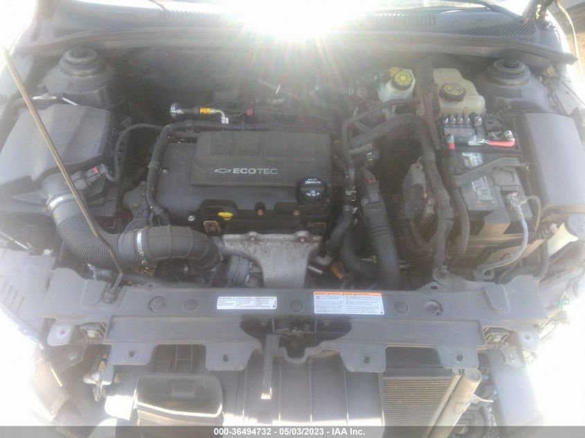 2015 CHEVROLET CRUZE LT - 1G1PC5SB4F7212748