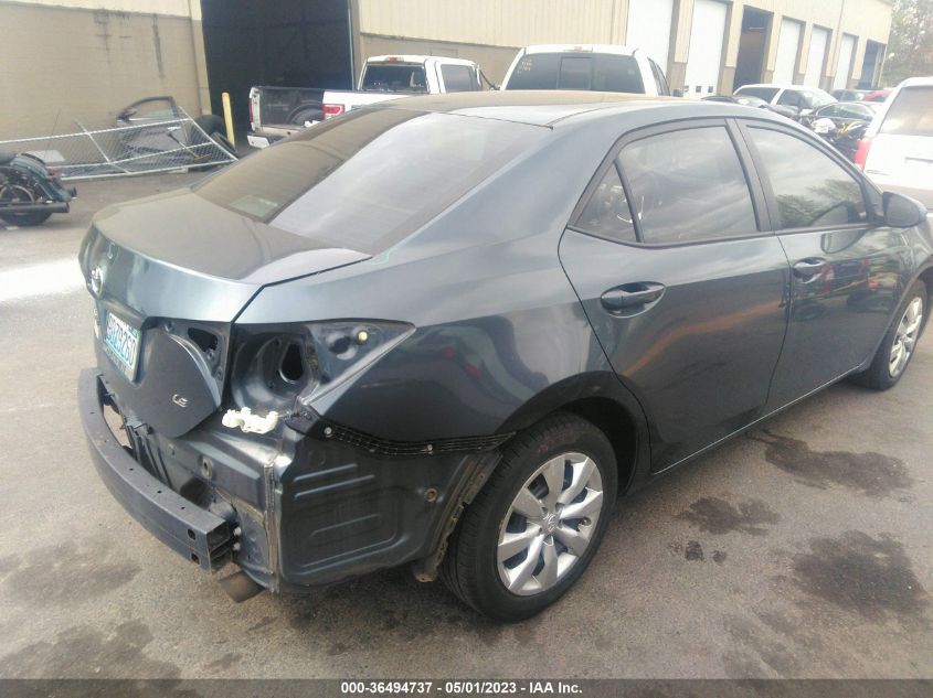 2016 TOYOTA COROLLA LE - 5YFBURHE4GP369364