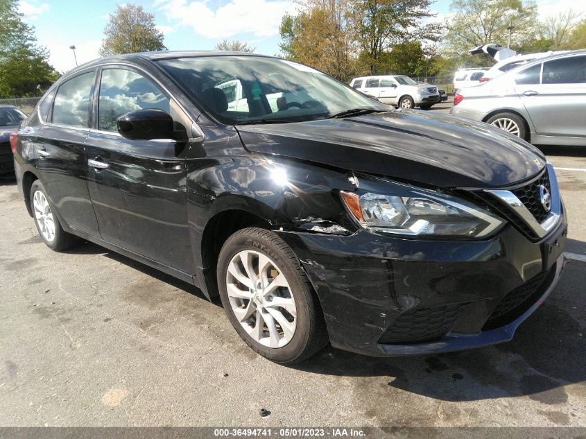 2019 NISSAN SENTRA SV - 3N1AB7AP0KY440590