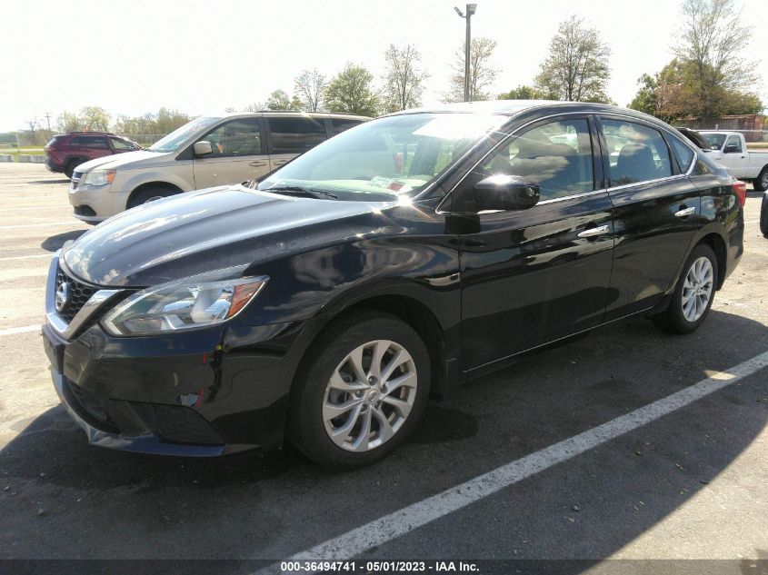 2019 NISSAN SENTRA SV - 3N1AB7AP0KY440590