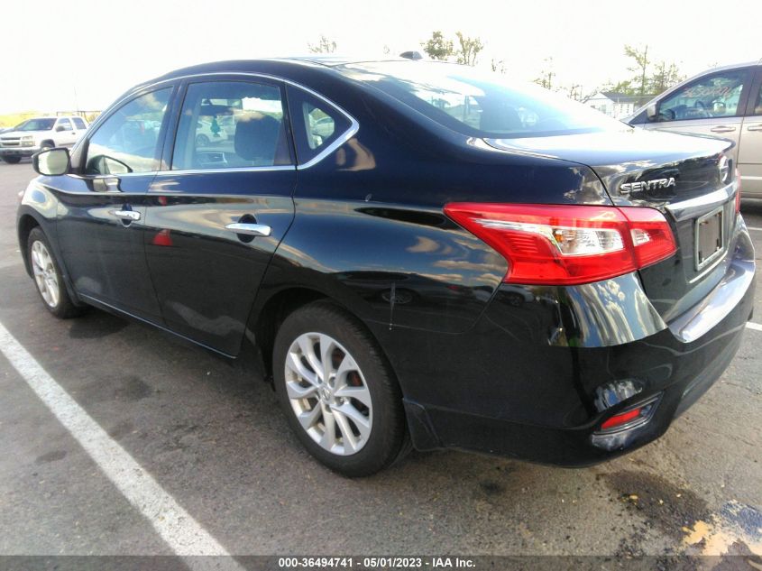 2019 NISSAN SENTRA SV - 3N1AB7AP0KY440590