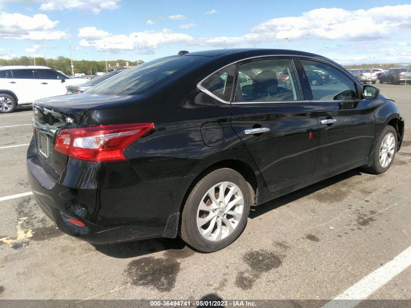 2019 NISSAN SENTRA SV - 3N1AB7AP0KY440590