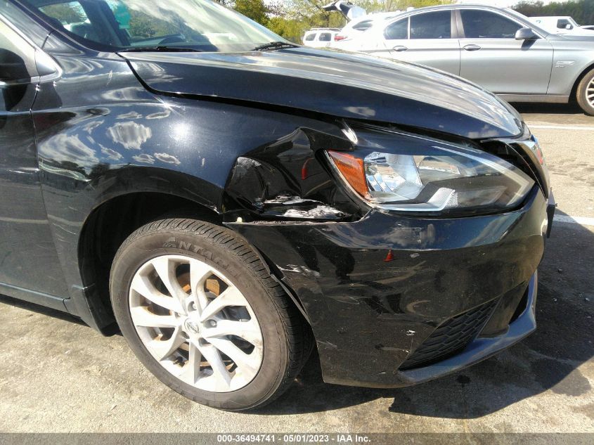 2019 NISSAN SENTRA SV - 3N1AB7AP0KY440590