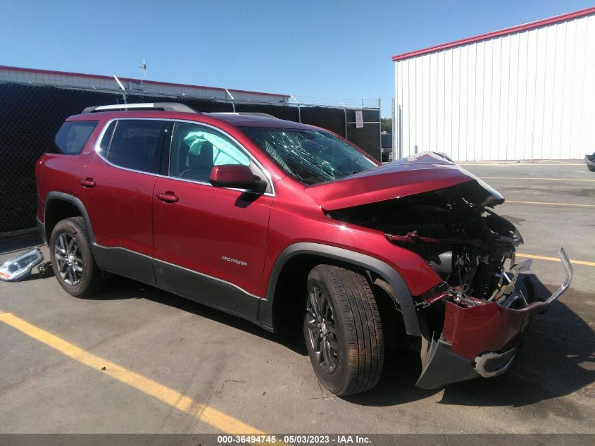 2017 GMC ACADIA SLT - 1GKKNMLS3HZ205211