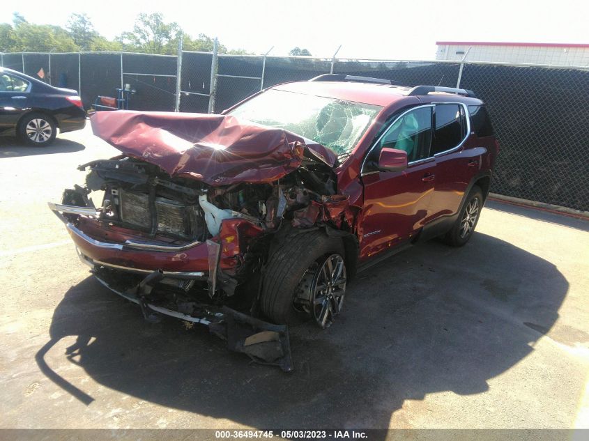 2017 GMC ACADIA SLT - 1GKKNMLS3HZ205211