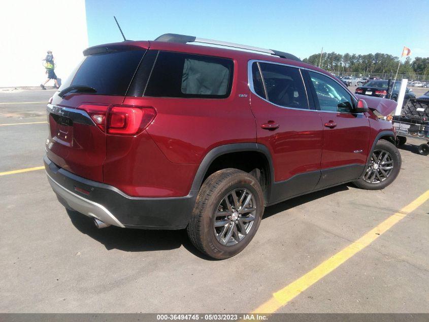 2017 GMC ACADIA SLT - 1GKKNMLS3HZ205211