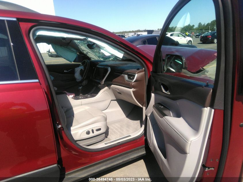 2017 GMC ACADIA SLT - 1GKKNMLS3HZ205211