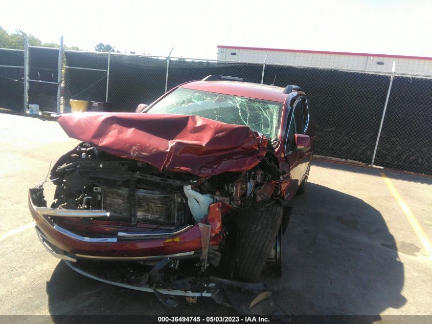 2017 GMC ACADIA SLT - 1GKKNMLS3HZ205211