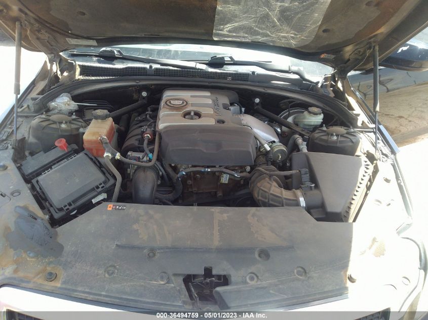 2014 CADILLAC ATS STANDARD RWD - 1G6AA5RX6E0102606