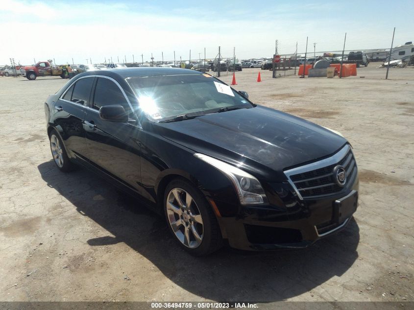2014 CADILLAC ATS STANDARD RWD - 1G6AA5RX6E0102606