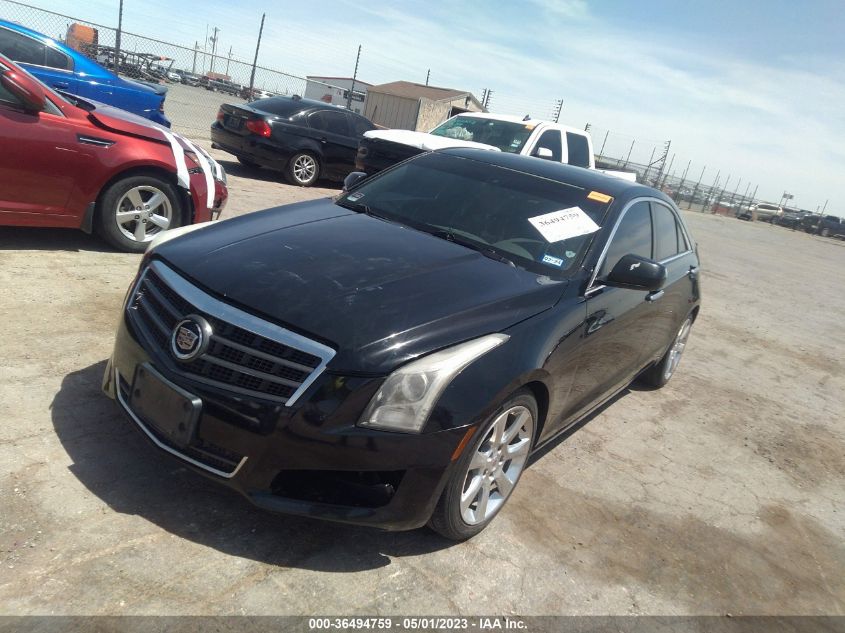2014 CADILLAC ATS STANDARD RWD - 1G6AA5RX6E0102606