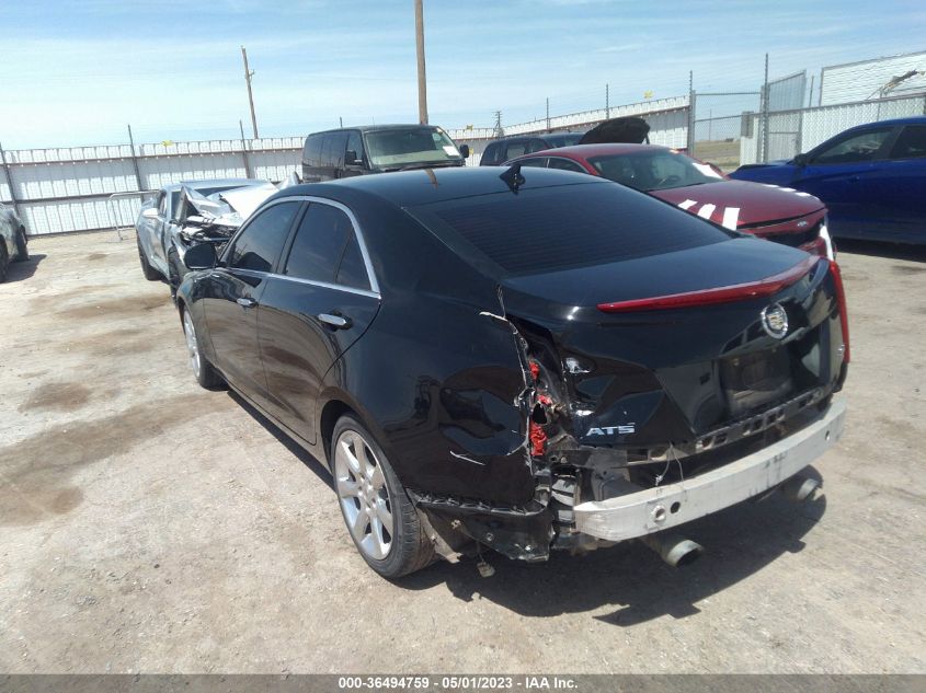 2014 CADILLAC ATS STANDARD RWD - 1G6AA5RX6E0102606