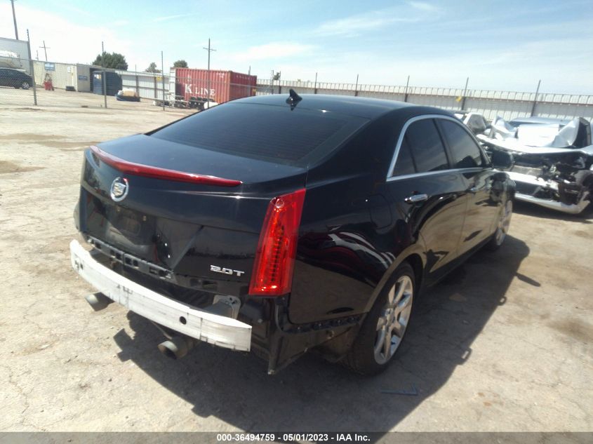 2014 CADILLAC ATS STANDARD RWD - 1G6AA5RX6E0102606