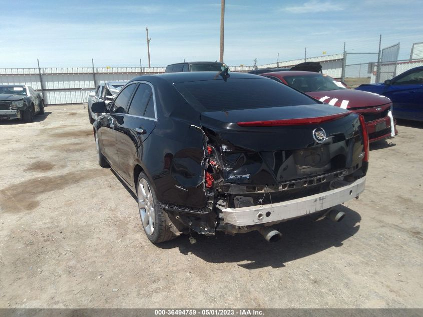 2014 CADILLAC ATS STANDARD RWD - 1G6AA5RX6E0102606