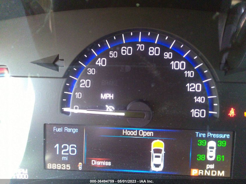 2014 CADILLAC ATS STANDARD RWD - 1G6AA5RX6E0102606