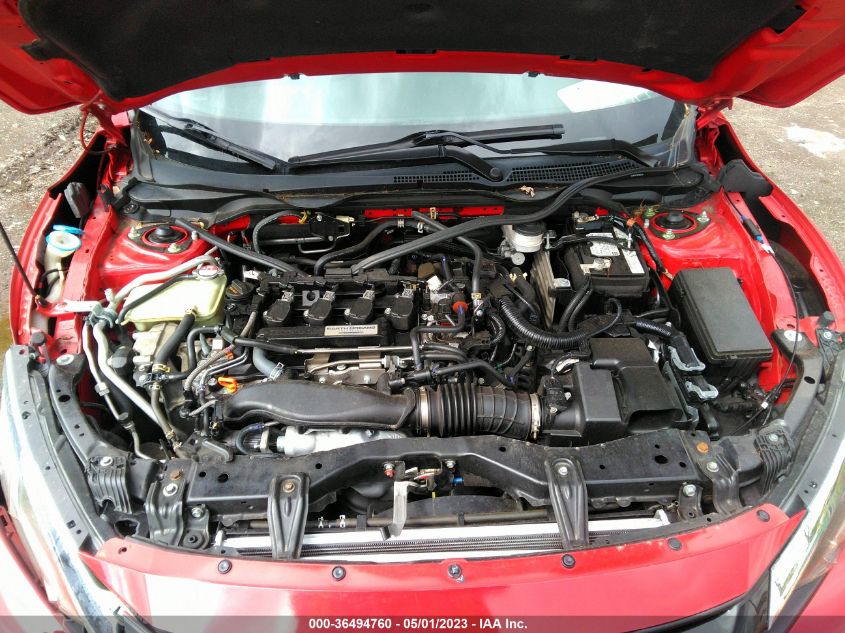 2019 HONDA CIVIC HATCHBACK EX - SHHFK7H65KU403013