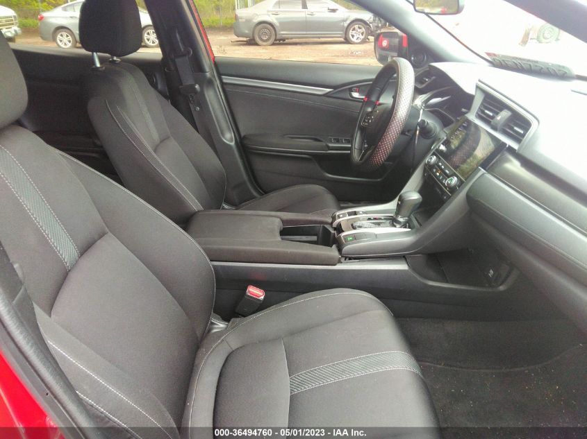 2019 HONDA CIVIC HATCHBACK EX - SHHFK7H65KU403013